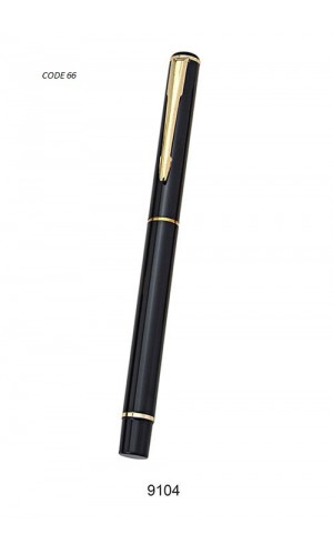 Sp Metal ball pen with colour black ...